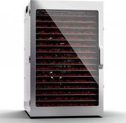 Klarstein Captain Jerky 30-90°C Dehydrator Gastronomiczny 20 Półek Srebrny