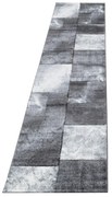 Szary chodnik 80x300 cm Hawaii – Ayyildiz Carpets