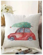 Poszewka na poduszkę ze świątecznym motywem 43x43 cm – Mila Home
