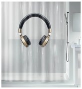 Zasłona prysznicowa 180x200 cm Headphone – Spirella