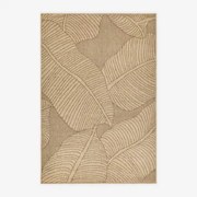 Prostokątny Dywanik Zewnętrzny Z Polipropylenu Ciana Kolory Naturalne & 300 X 200 Cm - Sklum