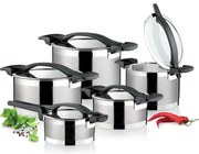 Tescoma ULTIMA 10-częściowy zestaw garnków