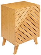 Szafka łazienkowa Bath n'modul, zamykana, bambus, 70 cm