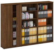 Zestaw szaf MIRELLI, Typ VIII - orzech