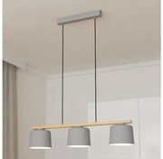 Eglo 900362 - Lampa wisząca MARIEL 3xE27/40W/230V na linkach