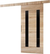 MINIO go for it, Drzwi przesuwne wewnętrzne CLEAN H 86 cm  w kolorze dąb sonoma