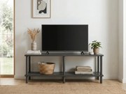 Szafka RTV SOLE 90 cm, antracyt