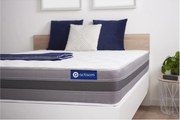 Materac Actilatex relax 90x200cm, Grubosc : 24 cm, Lateks i pianka z pamiecia ksztaltu, Umiarkowanie twardy, 5 stref komfortu