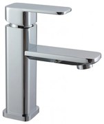 Bateria umywalkowa do łazienki 1233W kolorze chromu