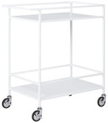 Metalowy barek na kółkach 40x68 cm Vita – House Nordic