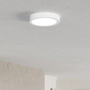 Eglo 901306-LED Oprawa sufitowa FUEVA LED/7,5W/230V 2700/4000/6500K śr. 16,6 cm biała