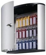 Aluminiowa skrzynka na klucze KEY BOX, na 18 kluczy