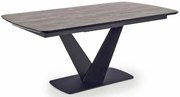 Szary nowoczesny stół rozkładany L2-F69
