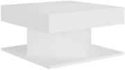 Biały matowy stolik kawowy K7-L85