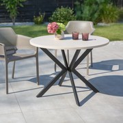 Stół ogrodowy Lukka 100 cm naturalny PATIO