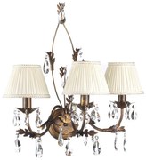 ONLI - Kinkiet KAREN 3xE14/6W/230V brąz