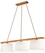 Lampa wisząca AIDA 3xE27/60W/230V na linkach