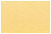Żółta mata stołowa Tiseco Home Studio Chevron, 45x30 cm
