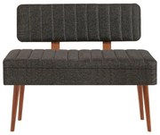 Ławka Vena Anthracite