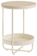 Stolik pomocniczy E1015 CRM, kremowy