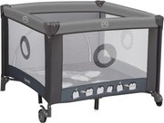 Lionelo - Kojec do zabawy BONNIE Szary Scandi