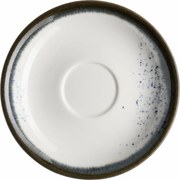 Mäser Podstawka pod espresso Pintar White niebieskie kropki 13 cm, S