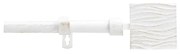 Metalowy regulowany karnisz 120 - 210 cm Tempo – douceur d'intérieur