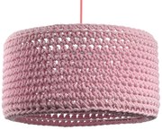 Lampa wisząca COTTON 40 różowa BPS KONCEPT