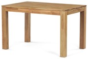 Stół jadalny 120 x 80 cm, dąb, M