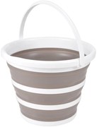 Wiadro składane, 10 L, silikonowe