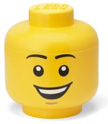Plastikowy pojemnik dziecięcy Head – LEGO®