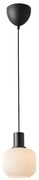 Nordlux - Lampa wisząca MILFORD na przewodzie 1xE27/40W/230V czarna