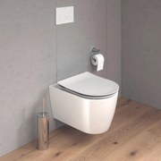 Duravit Soleil zestaw WC wiszący z deską sedesową - ukryte mocowanieBiały - technologia HygieneGlaze & HygieneFlush