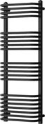 Mexen Apollo grzejnik łazienkowy 1210 x 450 mm, 566 W, czarny - W117-1210-450-00-70
