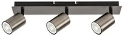 Rabalux 73073 nowoczesna lampa punktowa Gerhard, 3x spot GU10 max. 15 W