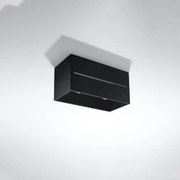 Plafon LOBO MAXI czarny SOLLUX  LIGHTING