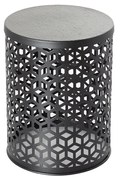 Stolik pomoczniczy Fabia wys. 41cm black