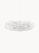 Lampa wisząca z piór Eos Esther, różne rozmiary