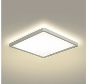 Brilagi - LED Oświetlenie łazienkowe ULTRA SLIM LED/24W/230V 42x42 cm biały IP54