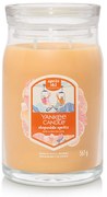 Yankee Candle Świeca zapachowa duża Signature Slopeside Spritz, 567 g, L