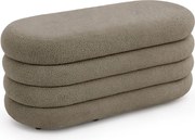 Ławka otwierana ze schowkiem teddy 100 cm PUFFO Mocha