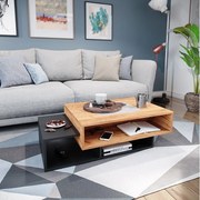 Stolik kawowy antracyt 105x60x32 bari