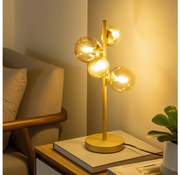 Brilagi - LED Lampa stołowa MILLA 4xG9/3W/230V złoty