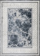 Dywan klasyczny Piero marmur szary 60 cm x 100 cm