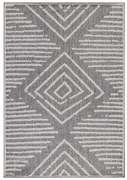 Szary dywan odpowiedni na zewnątrz 80x150 cm Aruba – Ayyildiz Carpets
