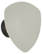 Designerski Kinkiet / Lampa scienna beżowy organiczny 20 cm 2-źródła światła - PulleyDesignerski Oswietlenie wewnetrzne