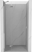 Mexen Mist-H drzwi prysznicowe uchylne lewe 75 cm, transparent, chrom - 8A5-075-000-01-00-L