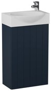 Zestaw Szafka z umywalką DIA 40 cm granatowy półmat KROFAM