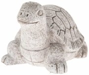 Dekoracja ogrodowa Żółw, beton, 11,5 x 7,5 x 8,5 cm, szary