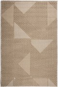 Dywan Panorama Beżowe Trójkąty 200x290 Prostokąt